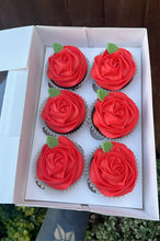 Load image into Gallery viewer, Rose Cupcakes