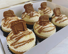 Load image into Gallery viewer, Biscoff Cupcakes