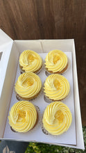 Load image into Gallery viewer, Lemon Poppyseed Cupcakes